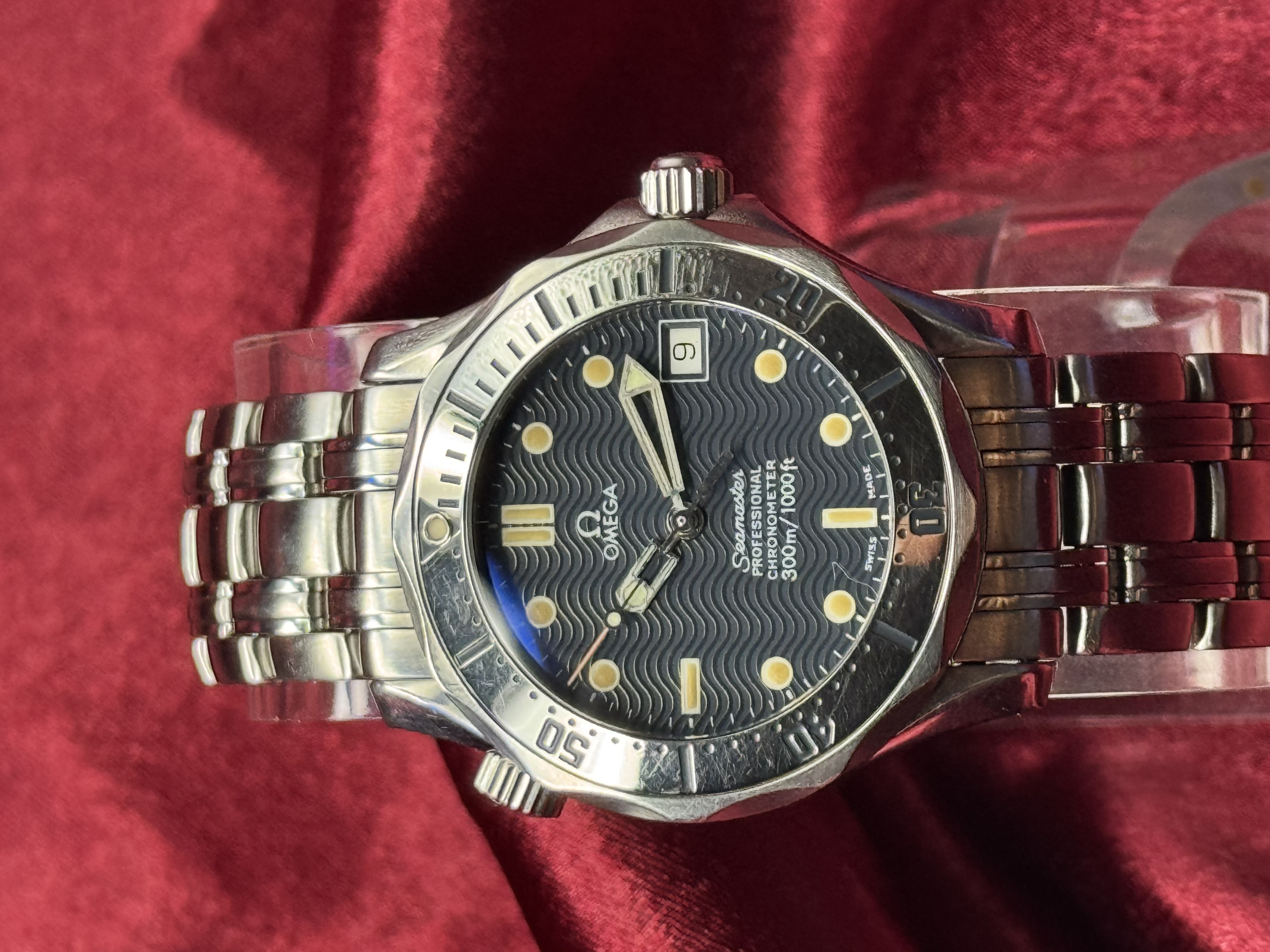 Omega Seamaster Professional 300m Midsize