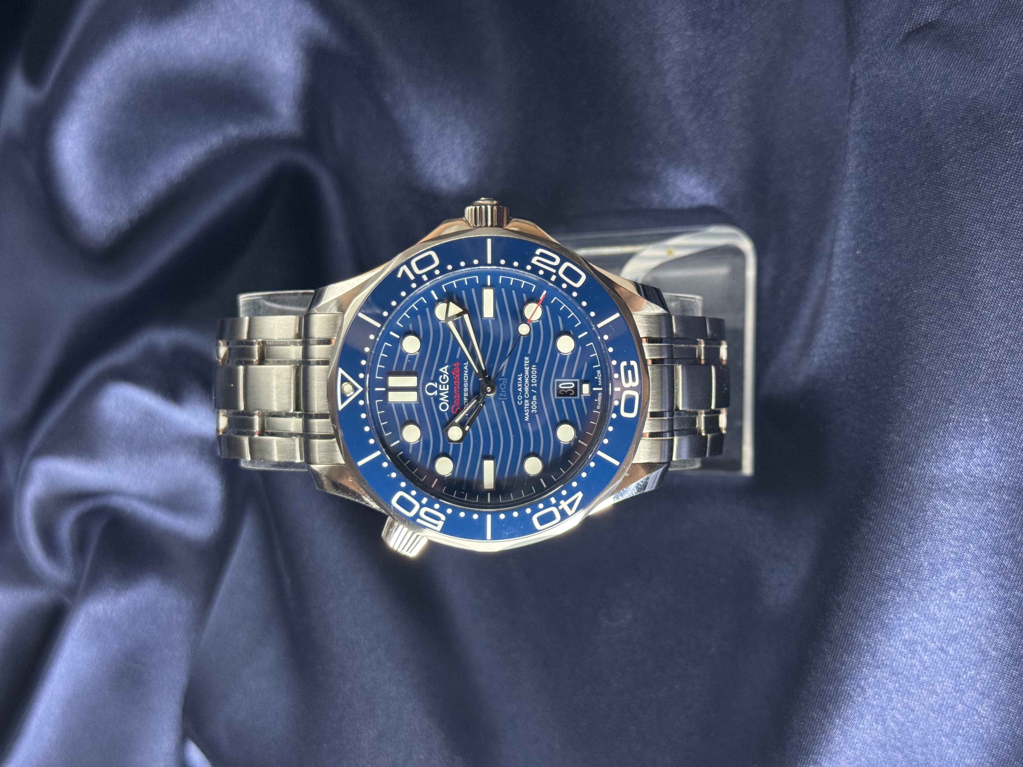 Omega Seamaster Diver 300M