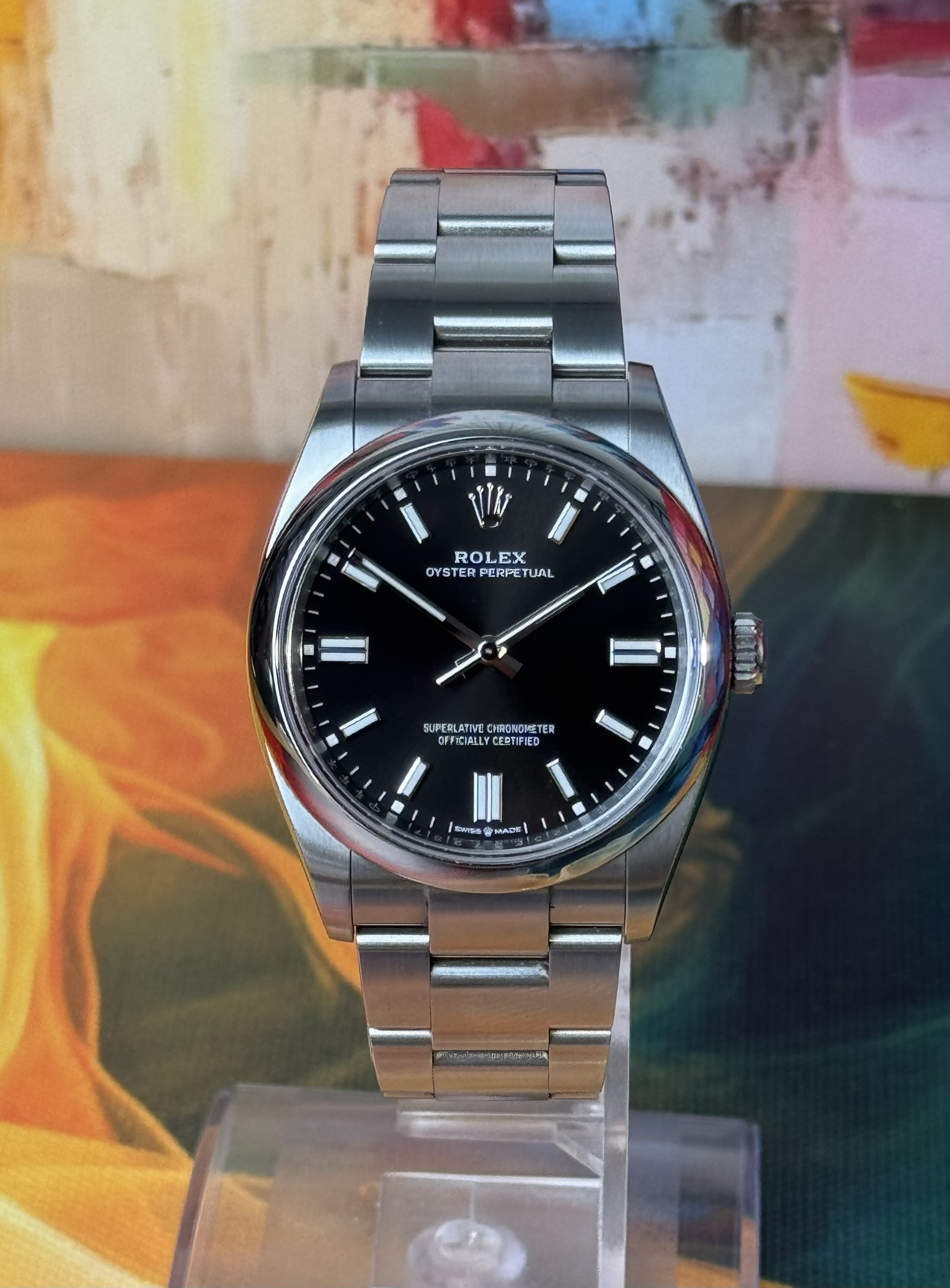 Rolex Oyster Perpetual